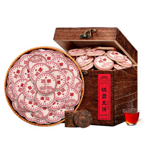 10-Year-Aged Ripe Pu-erh Tea Cake