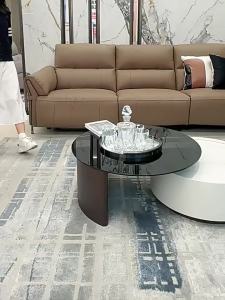 Modern Minimalist Slate Combination Coffee Table