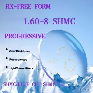 1.60-8 hình thức tự do cắt màu xanh SHMC--1 cặp (2 ống kính)-Trọn Bộ