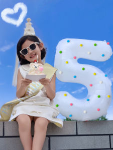 ETY | Birthday Scene Decoration Digital Balloons 32 Inches