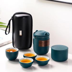 Portable Outdoor Tea Set Kit