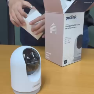 Prolink Dual Band 4MP Home Security Camera  cctv camera connect cellphone indoor wifi connect 360 Wireless Security WiFi IP Camera DS-3107