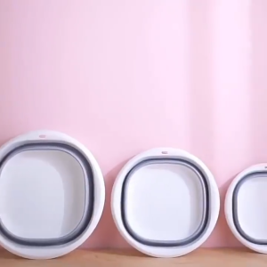 17 MILE Travel Big Washbasin Folding Washbasin Folding Washbasin Portable Household Compression Basin