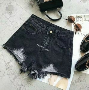 Celana Pendek Jeans wanita Hotpants Jeans wanita jumbo