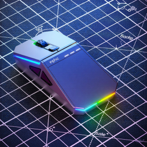 inphic | Wireless Bluetooth Dual-mode Silent Mouse