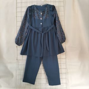 SETELAN CINKLE KOREA  ANAK 2-12TAHUN