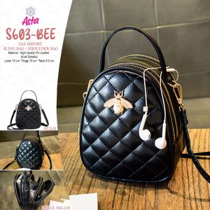 BISA COD Tas Keren Import Sling Bag / Shoulder Bag / Hand Bag High Quality Tas Import S603 Koleksi Tas Kerenz