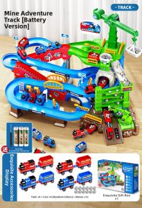 BEI JESS | Adventure Challenge Construction Toy For Boys 5+ Years Old