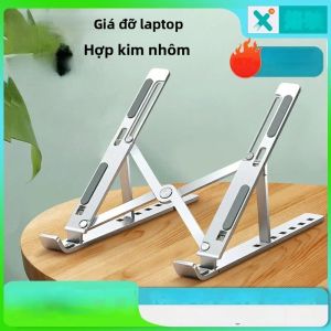 Có Thể Điều Chỉnh Gấp Laptop Chân Đế Nhôm Công Thái Giá Đỡ Máy Tính Bảng 7 Góc Di Động Máy Tính Để Bàn Hỗ Trợ Cho Văn Phòng Tại Nhà Sử Dụng
