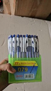 Combo 100 Cây bút bi cao cấp mực xanh ngòi 0.7mm TT-079 DRAGON