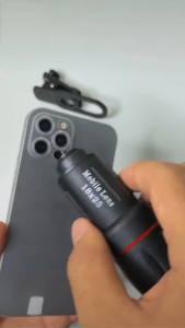 ✅100% Original Universal 8X/20X/12X High Clarity Zoom Telescope Phone Camera External Telephoto Lens with Clip