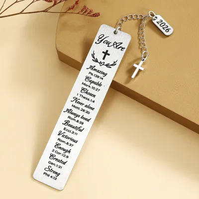 Girls First Communion Gift Baptism Gift for Girl Boy 2026 Christian Bookmark First Communion Gift Catholic Graduation Birthday
