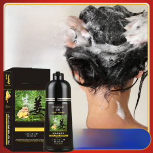 Yixihei Hair Dye Black Water Pure Natural Black Plant Genuine Goods Shampoo Hair Color Cream Female Dye at Home