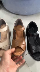GIÀY NỮ DA BÒ THẬT ANH DUY – SANG TRỌNG ÊM CHÂN DỄ PHỐI ĐỒ got cao 3-4cm