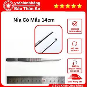 Nỉa Kẹp Phẫu Tích Có Mấu Không Mấu