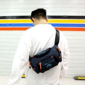 Túi đeo chéo nam đa chức năng cao cấp phong cách mới