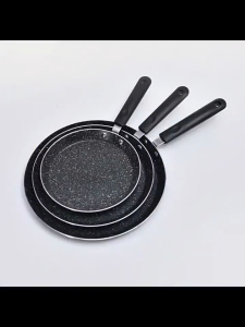 SUPVIBE Nonstick Frying Pan Maifan Stone - PFOA-Free Portable Cooker Compatible with All Stovetops with Induction/Gas/Electric