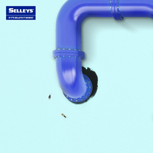 SELLEYS No More Big Gaps – Self-Expanding Foam Filler for Large Gaps & Cracks  (750mL)