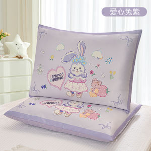Vỏ Gối Trẻ Em Bằng Lụa Băng 30x50 Vỏ Gối Học Sinh Hoạt Động Mùa Hè Vỏ Gối Trẻ Em Dễ Thương Cao Cấp Vỏ Gối Trẻ Em Bằng Polyester