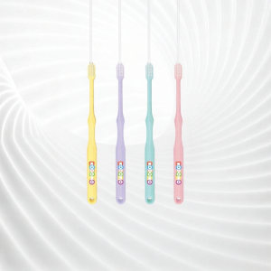 LION | Baby Toothbrush with Soft Bristles for Gums and Teething 0-3 Years