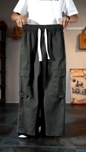 Cargo Pants for Men: Korean Streetwear Fashion & Comfort