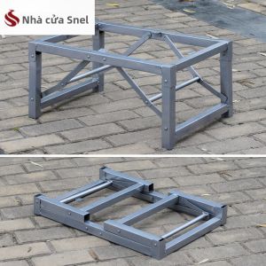 FEIZHUXIANSEN | Folding Table Legs Low Table Frame