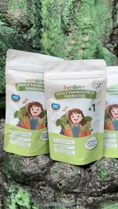 Synbio+ Probiotic Plus Prebiotic Daily Probiotik Prebiotik Harian Aman Anak 1 Tahun