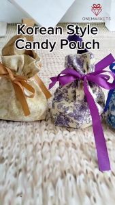 Korean Style Candy Pouch - Aksesoris Hampers GB049