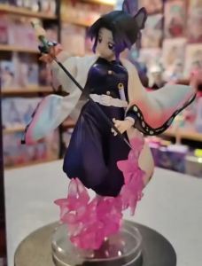 Bandai | Shinobu Kocho the Insect Hashira Peripheral figurine model table decoration birthday gift trendy toy scene decoration