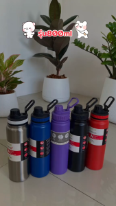 ทนทาน ปลอดภัย สำหรับเก็บน้ำเย็น น้ำร้อน กาแฟ และเครื่องดื่มต่างๆ กระบอกน้ำสแตนเลสเกรดA ทนทาน ปลอดภัย สำหรับเก็บน้ำเย็น น้ำร้อน กาแฟ และเครื่องดื่มต่างๆ