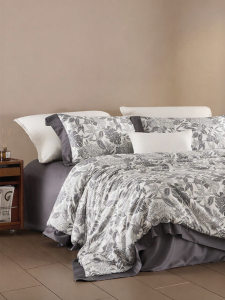 High-Quality Dainty Floral Cotton Bedding Set 60s