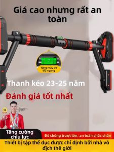 PINNAI | Thanh Tập Thể Dục Gắn Cửa Không Cần Khoan
