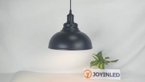 JOYINLED Black Copper Pendant Light Industrial Hanging Lights Metal Barn Farmhouse Kitchen Lighting Edison Ceiling Mount Fixture