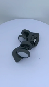 TEIN SHOP (2 Unit) Durable Luggage Silent Wheels Replacement Suitcase Rubber Roller Repair Kit Suitable for Varietal Luggage