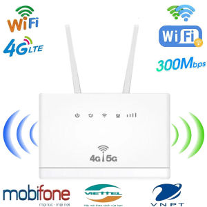 [Router Cao Cấp]Bộ Phát Router Wifi 4G/5G Phiên Bản Mới LTE CP108 300MBPS 2 Cổng Lan，Bộ phát Wifi không dây - Hàng Chính Hãng
