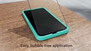 Kính Cường Lực Không viền đen ESR Tempered-Glass Screen Protector cho iphone 16/ 16 plus/ 16 pro/ 16 promax kèm khung dán