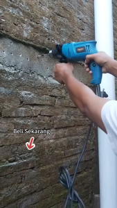 Reaim Bor Listrik 13mm Mesin Bor Bor Impact Bolak Balik Bor Listrik Impact Impact Drill Listrik Electric Drill