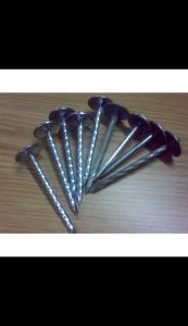 Umbrella Twisted Nail Heavy Duty 2-1/2 inch Nails For Wood Installation