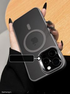 DAIMANG | Anti-Fingerprint Anti-Shock iPhone Case