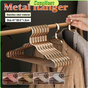 C.N. Elegant Stainless Steel Hanger For Clothes: Metal Non-slip and Durable