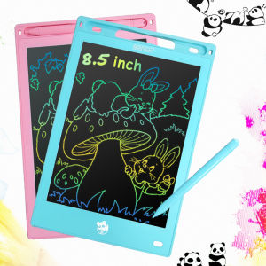 8.5 Inch LCD Writing Tablet Digital Drawing Tablet Cartoon Handwriting Pads Electronic Tablet Board For 3 4 5 6 7 8 Years kids