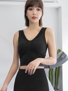 Hens Sport Bra Push Up Seamless BH Olahraga Atasan Baju Olahraga (BB)