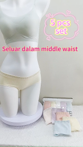 Seluar Dalam Murah Size Besar 5Pcs Set Underwear 5Pcs set 内裤套装 U041
