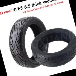 High Quality 70/65-6.5 Tubeless Tire for Electric Scooter Self-balancing Car 10x2.70-6.5 General Wear-Resistant Vacuum Tyre