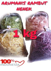 arum manis rambut nenek 1kg / aromanis bandung