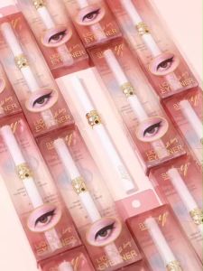 Ashley A-424 Liquid Eyeliner แอชลี่ย์ อายไลเนอร์ หัวเมจิก เส้นสีดำสนิท กันน้ำ กันเหงื่อ