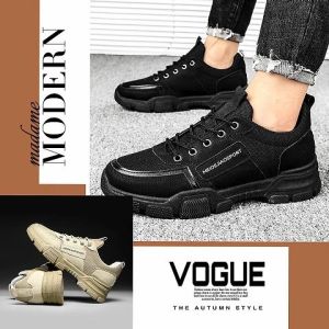 Xishop รุ่นแนะนำ รองเท้าผ้าใบแฟชั่นผู้ชาย งานมาใหม่ ดีเทลเรียบๆ ใส่เที่ยวใส่ทำงานก็ได้หมด 2 สี คุมโทนให้เลือก ราคาถูกแบบฉ่ำมาก สั่งเลย