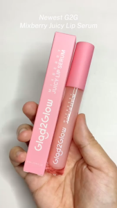 Glad2glow Mix Berry Juicy Lip Serum 5.5 Ml