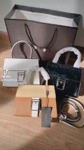 Túi Xách Nữ Pe.d.r0 New Arrival Quai Xách 3 Màu Mới Size 18cm (Auth Tuồn)