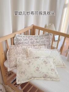 Breathable Cotton Buckwheat and Cotton Pillows for Babies and Toddlers